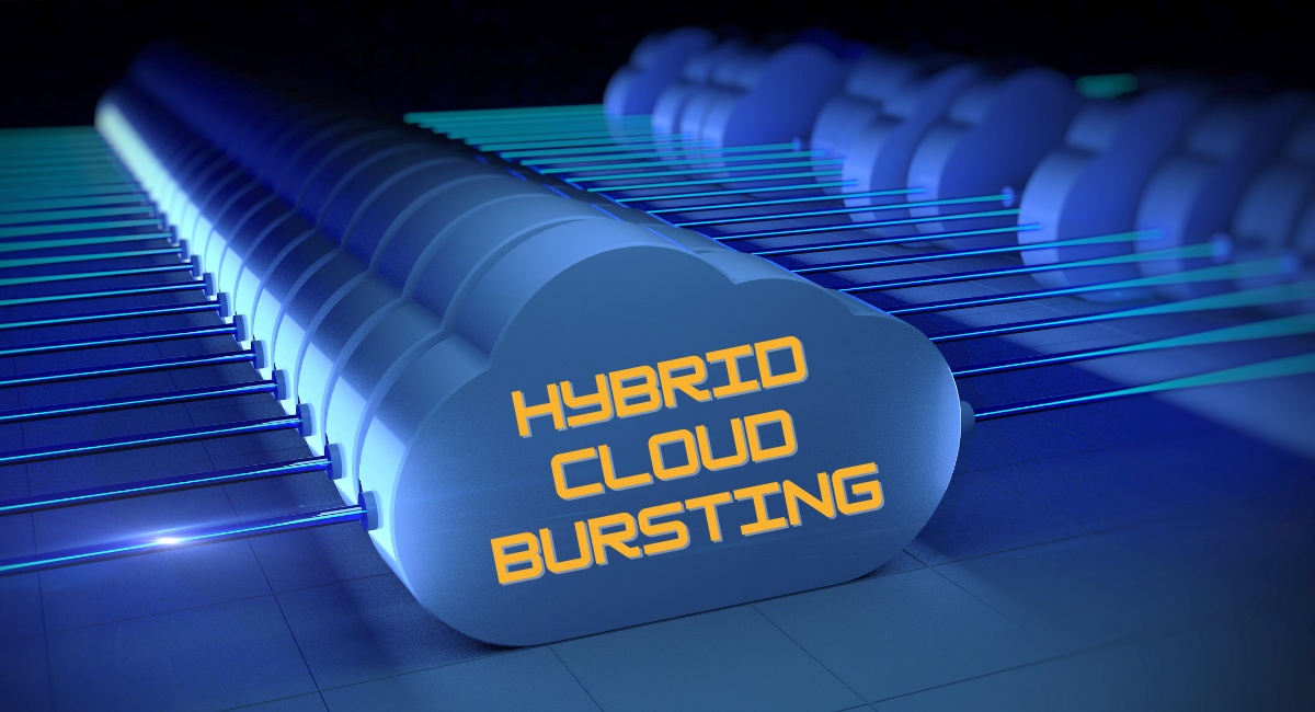 Hybrid cloud bursting